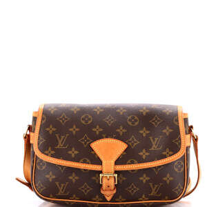 Louis Vuitton Sologne Handbag Canvas #223860L20B